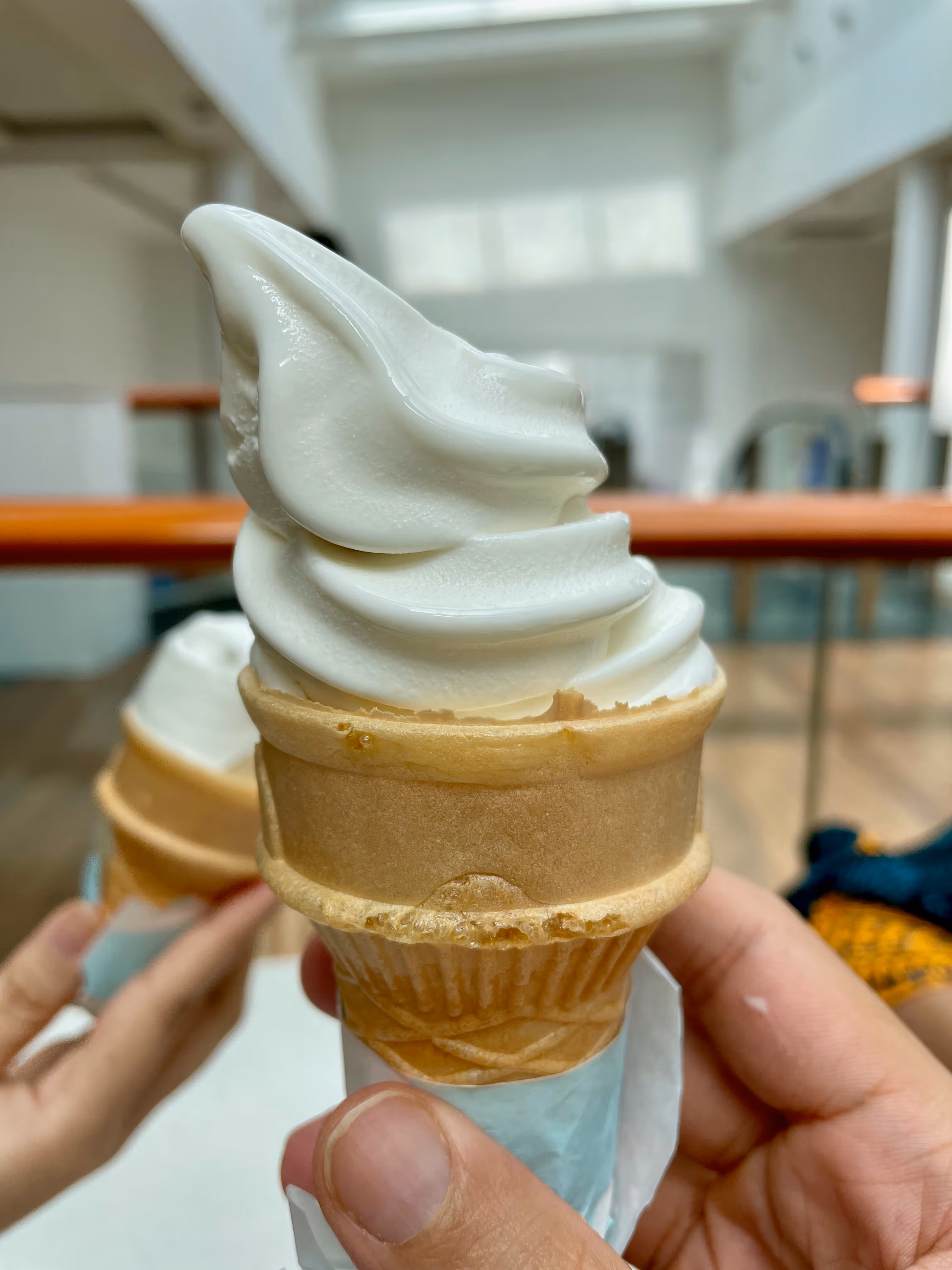 Family treat at McDonald's