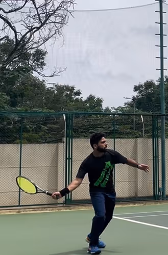 Tennis court